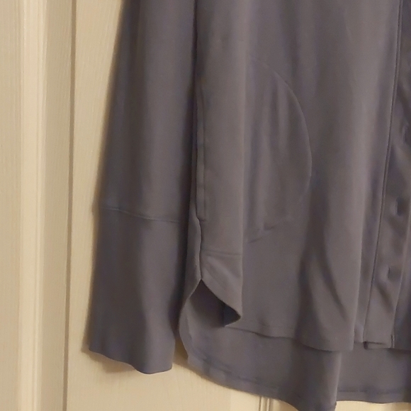 Isaac Mizrahi Live primary cotton button front cardigan - Picture 2 of 4